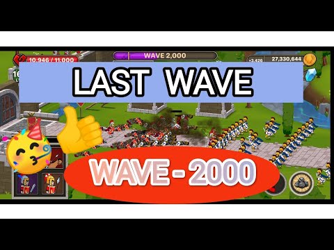 Grow empire rome (Last wave ) WAVE - 2000 😱😱😱😱🥳🥳🥳🥳👍👍👍👍