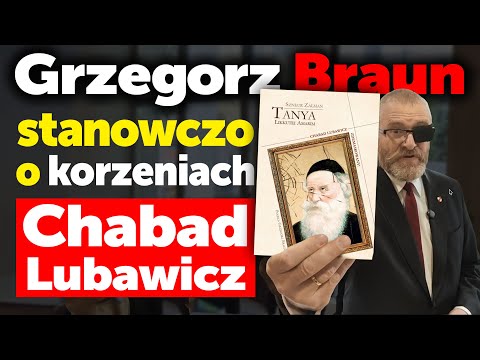 The collection of writings "Tanya" finally in Polish! Grzegorz Braun recommends