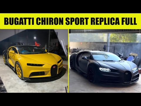 FULL - BUGATTI CHIRON SPORT REPLICA  I SUPERCAR