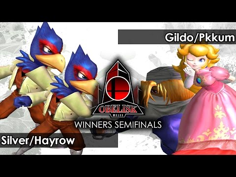 Melee: Silver/Hayrow V Gildo/Pkkum - Obelisk 50 Tournament SSBM