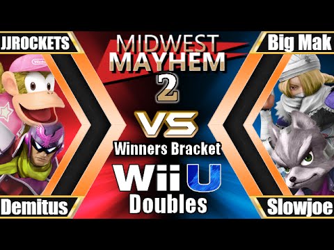 Midwest Mayhem 2 – 2v2 Round 3 – GGA.JJROCKETS & GGA.Demitus vs. UR l Big Mak & Slowjoe