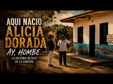 AQUI NACIO ALICIA DORADA AY, HOMBE… LA HISTORIA DETRÁS DE LA CANCIÓN