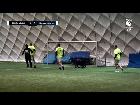 LEGIA BIZNES CUP / JESIEŃ 2020 / PKO BANK POLSKI - KAMELEON CATERING