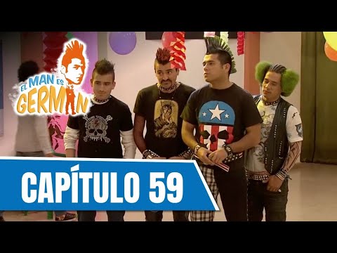 El man es Germán T1 | Capítulo 59 | La fiesta de prom del Tigre