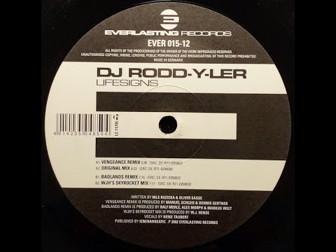 DJ Rodd Y Ler - Lifesigns (Vengeance Remix 2002) Classic Trance