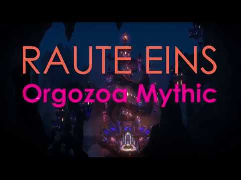 Raute Eins VS Orgozoa Mythic (Mistweaver PoV)