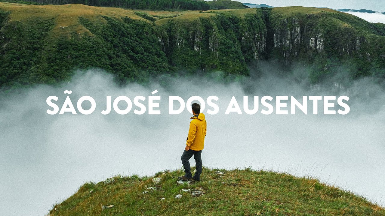 SÃO JOSÉ DOS AUSENTES - Uma das cidades mais frias do Brasil