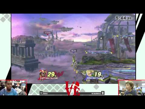 BL#5 - Sm4sh Singles - Luck vs RE | Blazikus