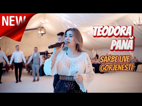 Teodora Pană LIVE, Mahala, Mahalagie | Colaj Sârbe Autentice 2025 din Gorj care Ridică Lumea la Joc