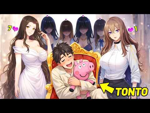 💔Lo abandonaron por ser un “Tonto” pero al despertar,7 mujeres querían casarse con él|Resumen Manhwa