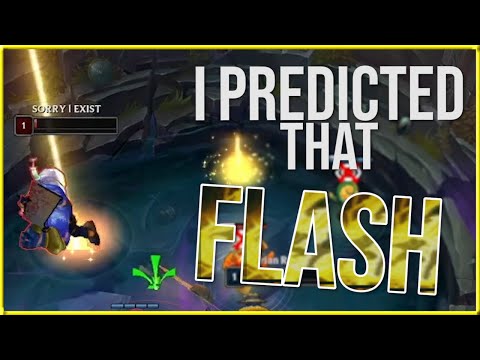 I PREDICTED that flash!!