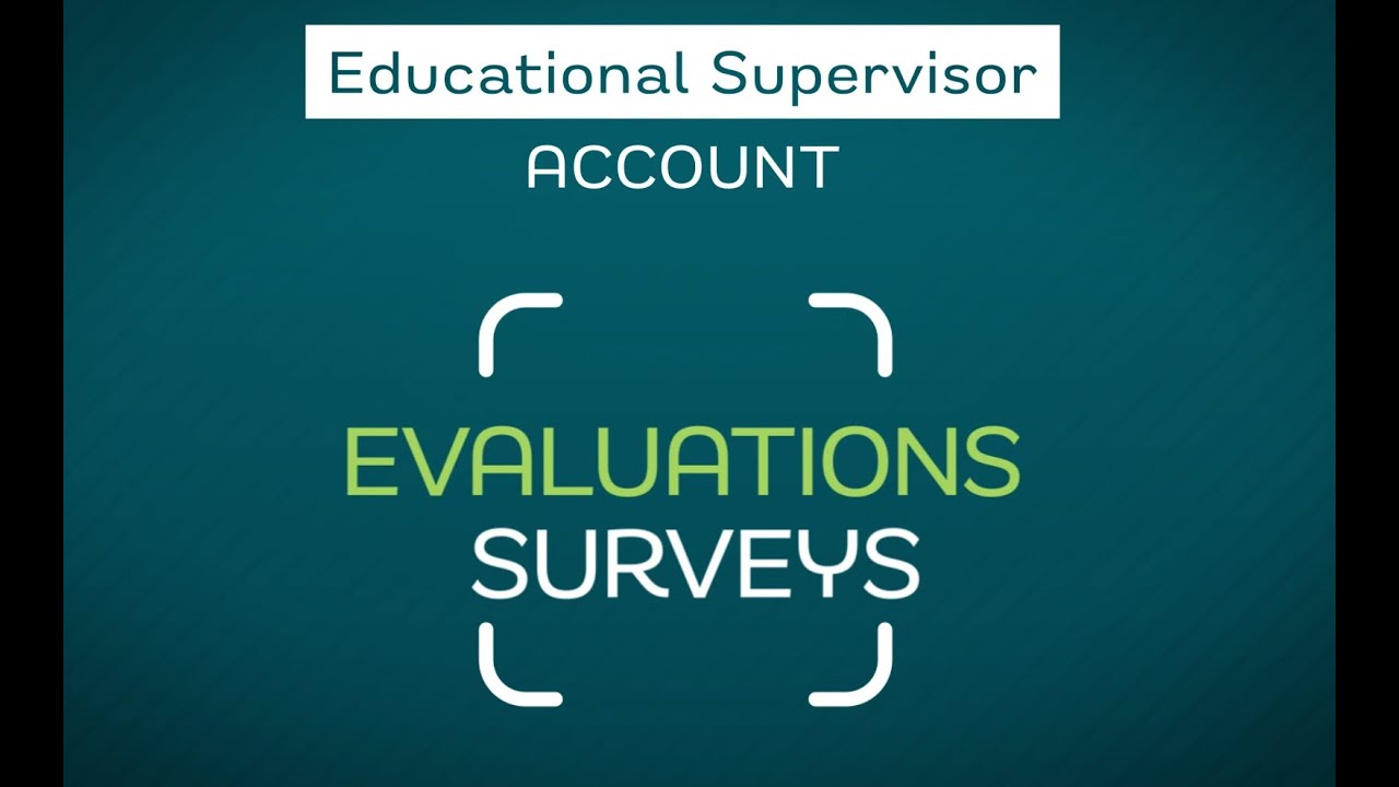 Classera EN supervisor Evaluations   Surveys