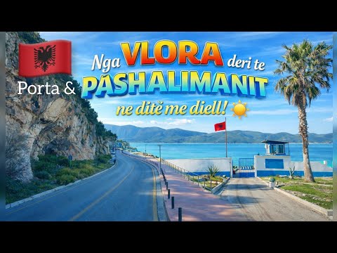 Nga Vlora në Orikum Drejt Pashalimanit🇦🇱🌊 Udhëtimi më i bukur bregdetar në Shqipëri! Ditë me Diell☀️