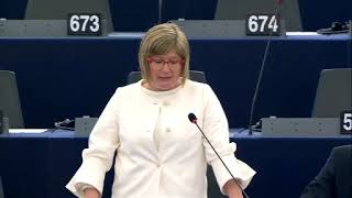 Felszólalás az Európai Tanács ülése előtt a migráció témájában