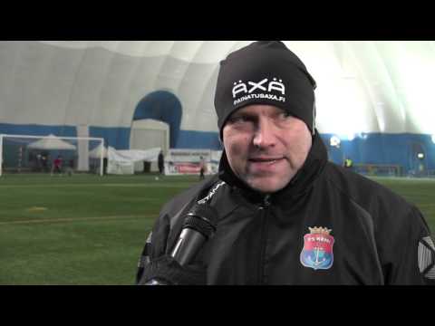 Jari Åhmanin RoPS-ottelun haastattelu