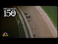 Overhead View Of The Preakness Stakes 2025 Finish NBC Sports