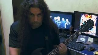 Amorphis - Exile of the Sons of Uisliu (guitar cover)