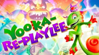 Gameplay | Yooka-Replaylee Demo PS5