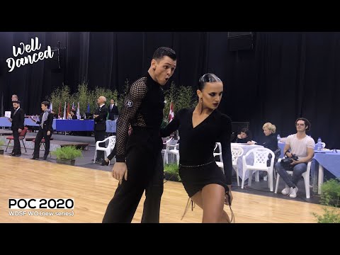 Timur Yusupov & Valeria Remina (RUS) | POC 2020 | WDSF World Open Latin | 1/2 Final - Cha Cha Cha