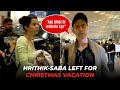Hrithik Roshan Takes Off With Sons Girlfriend Saba Azad Ahead Of Christmas