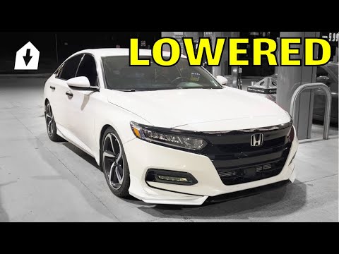 10th Gen Accord Lowering Springs Install