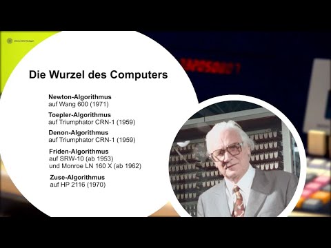 Die Wurzel des Computers