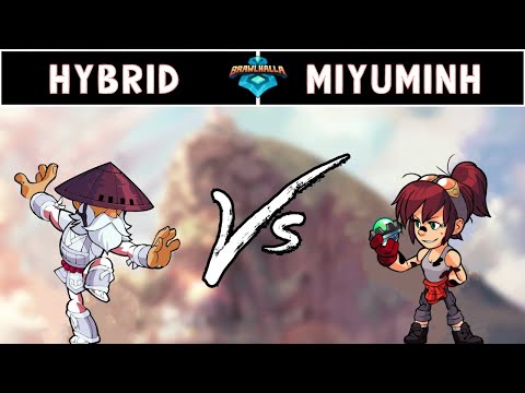 Hyxbrid- vs Miyuminh - Ghost League Y2 #27 - 2022 - NA - Top 8