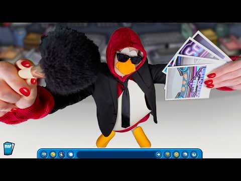 ASMR Club Penguin makeover for a spy mission!🤫💋🔍