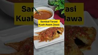 Download lagu 124 Sambal Terasi Tamarind Sauce mp3