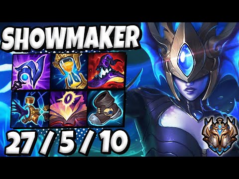 Syndra vs Twisted Fate [ DK ShowMaker ] Patch 11.22 Ranked Challenger EUW ✅