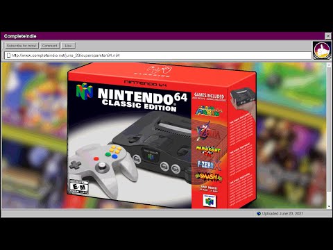The Nintendo 64 Classic Edition, And What It Could've Been