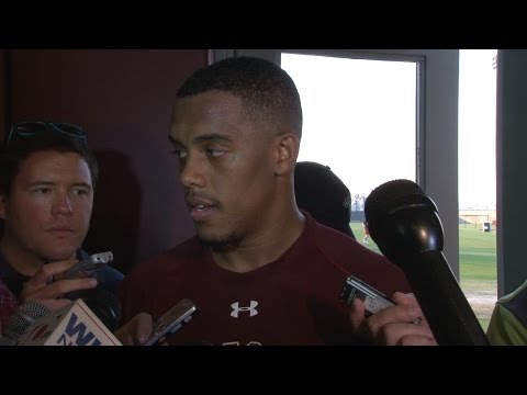 T.J. Holloman Post-Practice Comments — 3/15/16