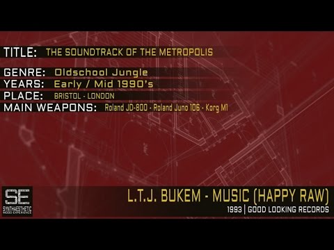 L.T.J. Bukem - Music (Happy Raw) (Good Looking Records | 1993)