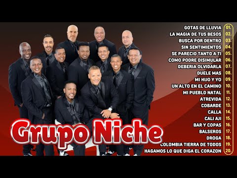 Grupo Niche Mix ~ Las Mejores Canciones De Grupo Niche ~ Salsa Romántica,  Sin Sentimiento