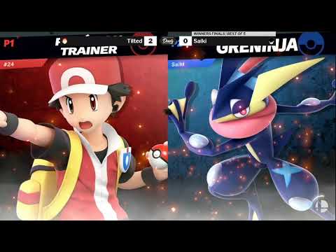 DDD 50 SSBU Winners Finals- Tilted (Pokemon Trainer) vs Saiki (Joker / Greninja)