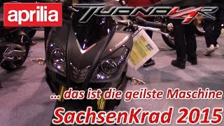 aprilia Tuono V4 R APRC, Racing power - naked soul ...