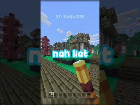 Saiful220 -  I Tried the Aether Dimension Map in Minecraft PE / Bedrock !!  #shorts
