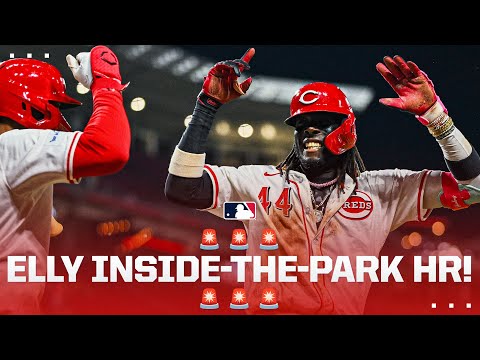 🚨🚨 ELLY DE LA CRUZ INSIDE-THE-PARK HOME RUN!!! 🚨🚨