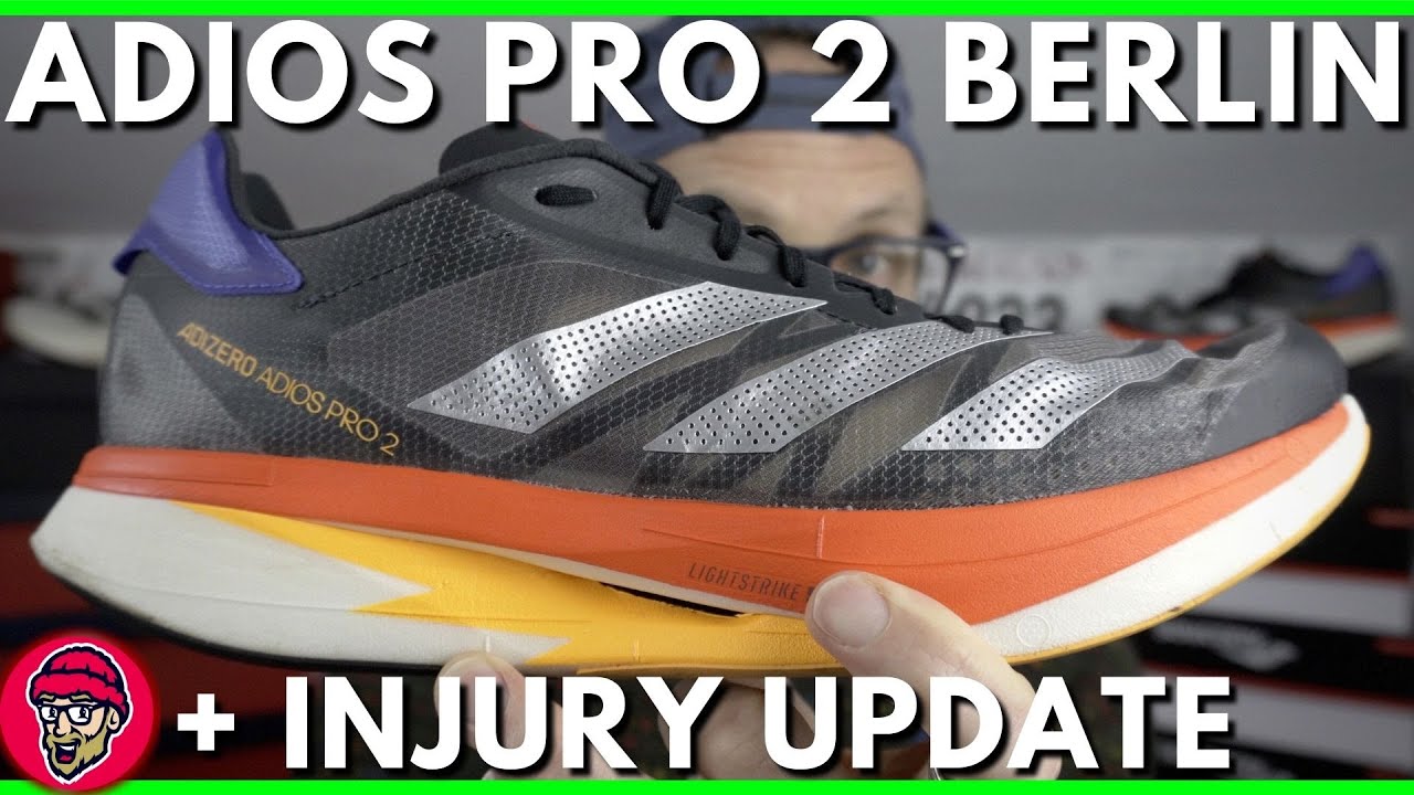 Adidas Adizero Adios Pro 2 BERLIN | Initial Review of this FIRE SHOE! | + Injury Update | EDDBUD