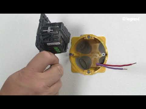 Interrupteur filaire connecté pour va et vient - variateur - Netatmo