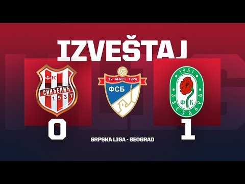Izveštaj SINĐELIĆ - ZVEZDARA Srpska Liga Beograd 3. Kolo