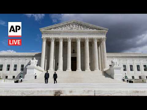Video Thumbnail: LIVE: Supreme Court hearing on asylum seekers at US-Mexico border