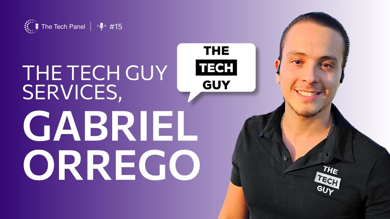 Is Personalized IT Support Key to Growth? Insights from Gabriel Orrego, The Tech Guy Services.