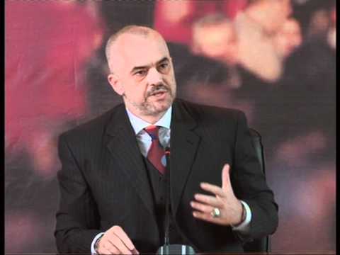 Fjala e Kryetarit të PS Edi Rama në mbledhje grupi