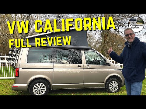 Ultimate VW T6.1 California Coast Review: Discover Your Dream Camper Van!