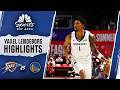 Yaxel Lendeborg Highlights Watch Warriors Rookie S 14 Point Game Vs Thunder NBC Sports Bay Area