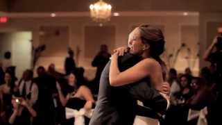 Bride's Touching Father-Daughter Dance