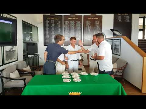 Premiazione COPPA DEL CONSIGLIO - G:C.Punta Ala 29.08.2019