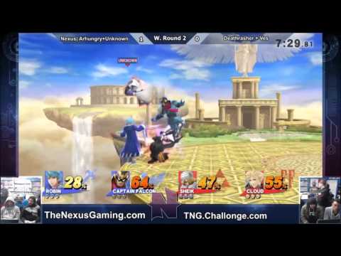 Arhungry + Unknown vs Deathrasher + Ves - 4-14-16