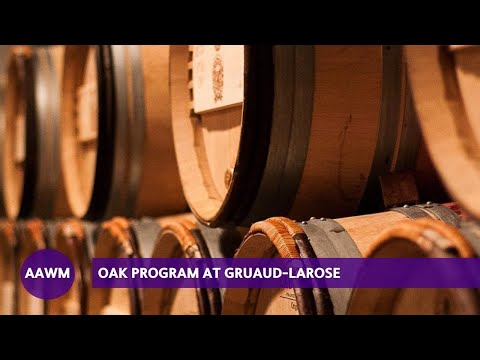 Château Gruaud-Larose: Oak Program